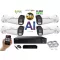 MS - AI IP park kamerarendszer 4 kamerával switchel 5 Mpix - 6185K4B