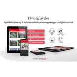 MS - AI IP park kamerarendszer 8 kamerával switchel 5 Mpix - 6185K8B