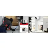Monitorrs Security - AI IP park kamerarendszer 9-16 kamerával 5 Mpix - 6185K9-16