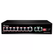   MS 08F20GB - A 8 Ports AI Hi-POE Switch 8x10/100+2GB uplink 120W - 6188