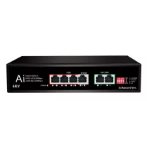   MS 04G20GB - A 4 Ports Full Gigabit AI Hi-POE Switch 4x10/100/1000Mbps Up.:2x1000Mbps 65W - 6189
