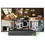 Monitorrs Security - AHD dóm kamerarendszer 7 kamerával 5 Mpix - 6197K7