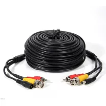Kábel BNC+RCA+DC 30m - 6202