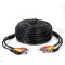 Kábel BNC+RCA+DC 40m - 6203