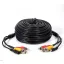 Kábel BNC+RCA+DC 40m - 6203