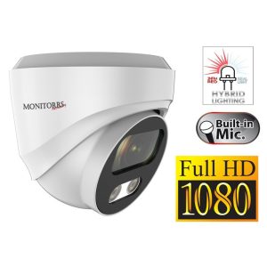 Monitorrs Security - AI Hybrid Light IP kamera 2 Mpix WDome - 6211