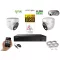 Monitorrs Security - Hybrid Light IP kamerarendszer 2 kamerával 2 Mpix WD - 6211K2