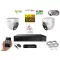 MS - Hybrid Light IP kamerarendszer 2 kamerával switchel 2 Mpix WD - 6211K2B