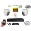 MS - Hybrid Light IP kamerarendszer 2 kamerával switchel 2 Mpix WD - 6211K2B
