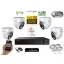 MS - Hybrid Light IP kamerarendszer 4 kamerával switchel 2 Mpix WD - 6211K4B