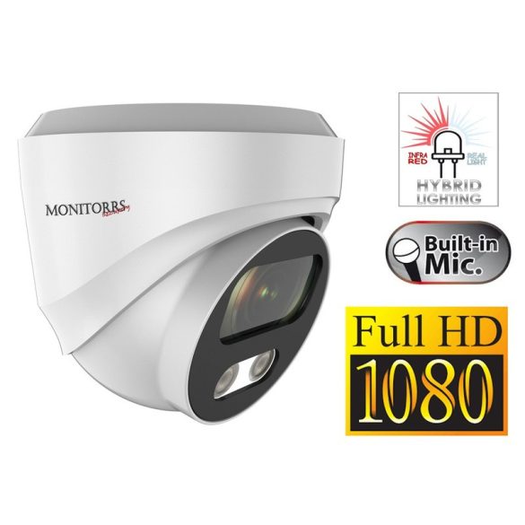 MS - Hybrid Light IP kamerarendszer 4 kamerával switchel 2 Mpix WD - 6211K4B