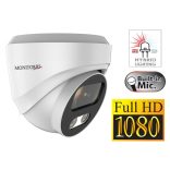 Monitorrs Security - Hybrid Light IP kamerarendszer 4 kamerával 2 Mpix WD - 6211K4