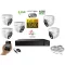 Monitorrs Security - Hybrid Light IP kamerarendszer 5 kamerával 2 Mpix WD - 6211K5