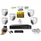 MS - Hybrid Light IP kamerarendszer 5 kamerával switchel 2 Mpix WD - 6211K5B