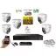 MS - Hybrid Light IP kamerarendszer 5 kamerával switchel 2 Mpix WD - 6211K5B