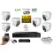 MS - Hybrid Light IP kamerarendszer 6 kamerával switchel 2 Mpix WD - 6211K6B