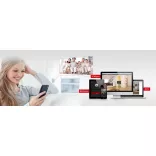MS - Hybrid Light IP kamerarendszer 8 kamerával switchel 2 Mpix WD - 6211K8B