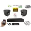 MS - Hybrid Light IP kamerarendszer 2 kamerával switchel 2 Mpix GD - 6212K2B