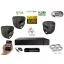 MS - Hybrid Light IP kamerarendszer 3 kamerával switchel 2 Mpix GD - 6212K3B