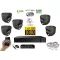 MS - Hybrid Light IP kamerarendszer 5 kamerával switchel 2 Mpix GD - 6212K5B
