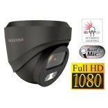 Monitorrs Security - Hybrid Light IP kamerarendszer 6 kamerával 2 Mpix GD - 6212K6