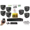 MS - Hybrid Light IP kamerarendszer 7 kamerával switchel 2 Mpix GD - 6212K7B