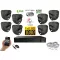 Monitorrs Security - Hybrid Light IP kamerarendszer 8 kamerával 2 Mpix GD - 6212K8