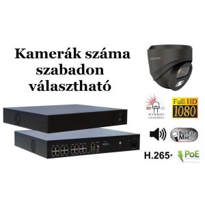 Monitorrs Security - Hybrid Light IP kamerarendszer 9-16 kamerával 2 Mpix GD - 6212K9-16