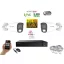 Monitorrs Security - Hybrid Light IP kamerarendszer 2 kamerával 2 Mpix WT - 6213K2