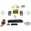 MS - Hybrid Light IP kamerarendszer 2 kamerával switchel 2 Mpix WT - 6213K2B
