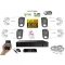 MS - Hybrid Light IP kamerarendszer 4 kamerával switchel 2 Mpix WT - 6213K4B