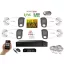 MS - Hybrid Light IP kamerarendszer 4 kamerával switchel 2 Mpix WT - 6213K4B