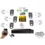 Monitorrs Security - Hybrid Light IP kamerarendszer 5 kamerával 2 Mpix WT - 6213K5
