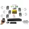 MS - Hybrid Light IP kamerarendszer 5 kamerával switchel 2 Mpix WT - 6213K5B