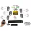 MS - Hybrid Light IP kamerarendszer 5 kamerával switchel 2 Mpix WT - 6213K5B