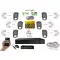 MS - Hybrid Light IP kamerarendszer 6 kamerával switchel 2 Mpix WT - 6213K6B