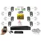 MS - Hybrid Light IP kamerarendszer 8 kamerával switchel 2 Mpix WT - 6213K8B