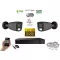 Monitorrs Security - Hybrid Light IP kamerarendszer 2 kamerával 2 Mpix GT - 6214K2