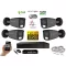 MS - Hybrid Light IP kamerarendszer 4 kamerával switchel 2 Mpix GT - 6214K4B