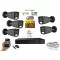 Monitorrs Security - Hybrid Light IP kamerarendszer 5 kamerával 2 Mpix GT - 6214K5