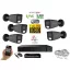 MS - Hybrid Light IP kamerarendszer 5 kamerával switchel 2 Mpix GT - 6214K5B