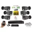 MS - Hybrid Light IP kamerarendszer 6 kamerával switchel 2 Mpix GT - 6214K6B