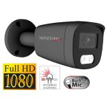 Monitorrs Security - Hybrid Light IP kamerarendszer 6 kamerával 2 Mpix GT - 6214K6