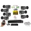 MS - Hybrid Light IP kamerarendszer 7 kamerával switchel 2 Mpix GT - 6214K7B