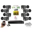 Monitorrs Security - Hybrid Light IP kamerarendszer 8 kamerával 2 Mpix GT - 6214K8
