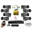 MS - Hybrid Light IP kamerarendszer 8 kamerával switchel 2 Mpix GT - 6214K8B