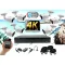 Monitorrs Security - AHD kamerarendszer 7 kamerával 8 Mpix - 6281K7