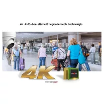   Monitorrs Security - AHD kamerarendszer 7 kamerával 8 Mpix - 6281K7