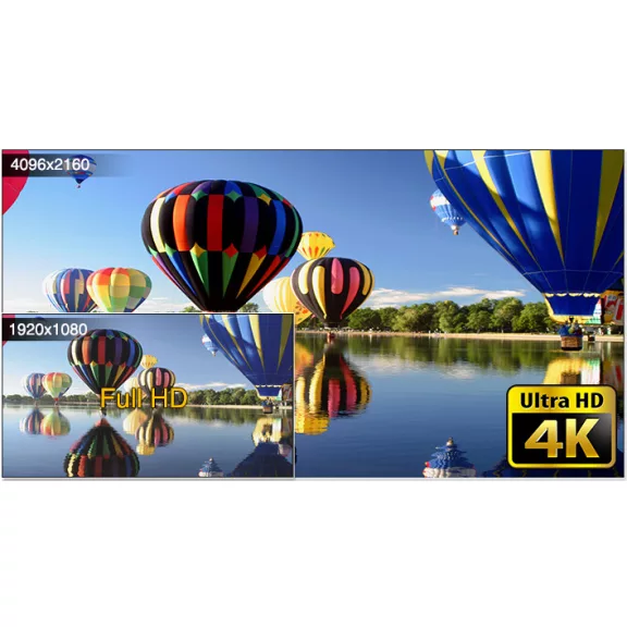 Monitorrs Security - AHD kamerarendszer 7 kamerával 8 Mpix - 6281K7