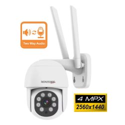   Monitorrs Security - Smart Wifi kamera 4 Mpix MS-D400N - 6312